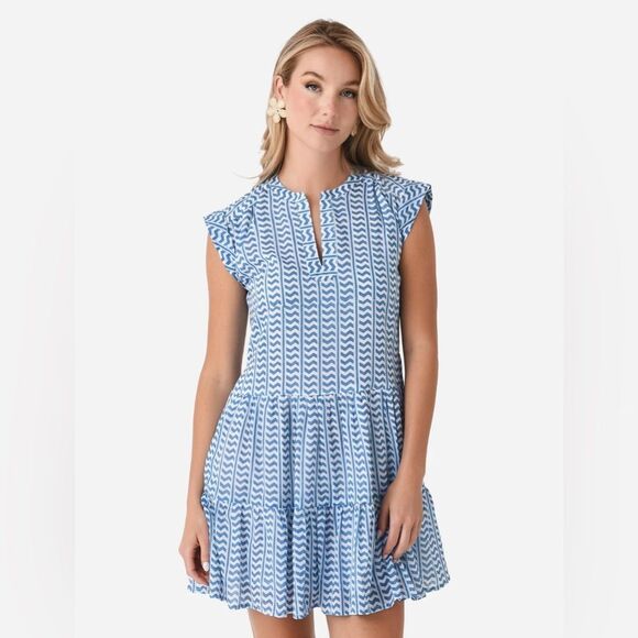 Oliphant Roll Sleeve Dress - Picture 1 of 7